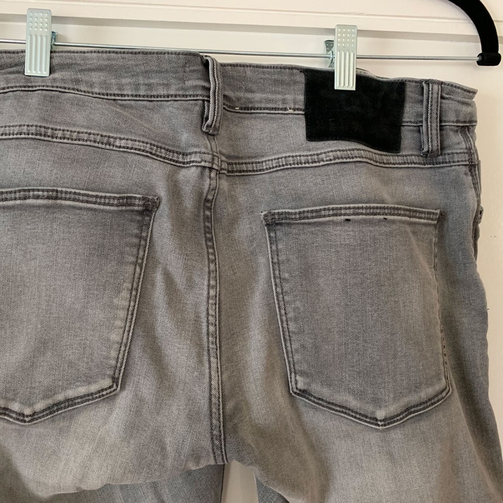 Neuw Iggy Skinny Gray Jeans